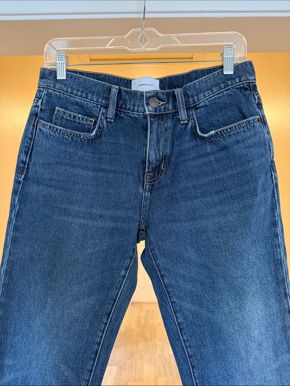 Current Elliot Women’s cropped jeans size 28 - Picture 5 of 5